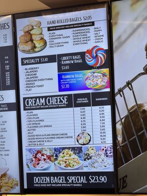 Menu photo 6 Liberty Bagels New York, NY