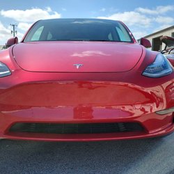 Delcas Auto Collision - 2021 Tesla Restored to Pre-Accident Condition