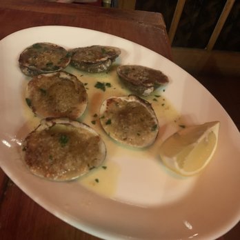 Patsy's Pizzeria - Baked Clams(6) - Pizza Near Me - Brooklyn, New York