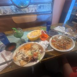 Mi Cabana - Chori-Pollo Mi Cabana, Liquid Marijuana, and Arroz con Pollo w/ steak & peppers