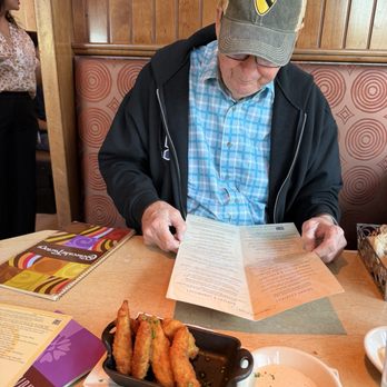The Cheesecake Factory - Fried Pickle Fries - American Near Me - Roseville, California