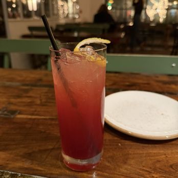 Agustin Kitchen - AK craft Mocktail - New American Near Me - Tucson, Arizona