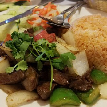 Anh Hong Saigon - Red rice and steak - Vietnamese Near Me - Milpitas, California