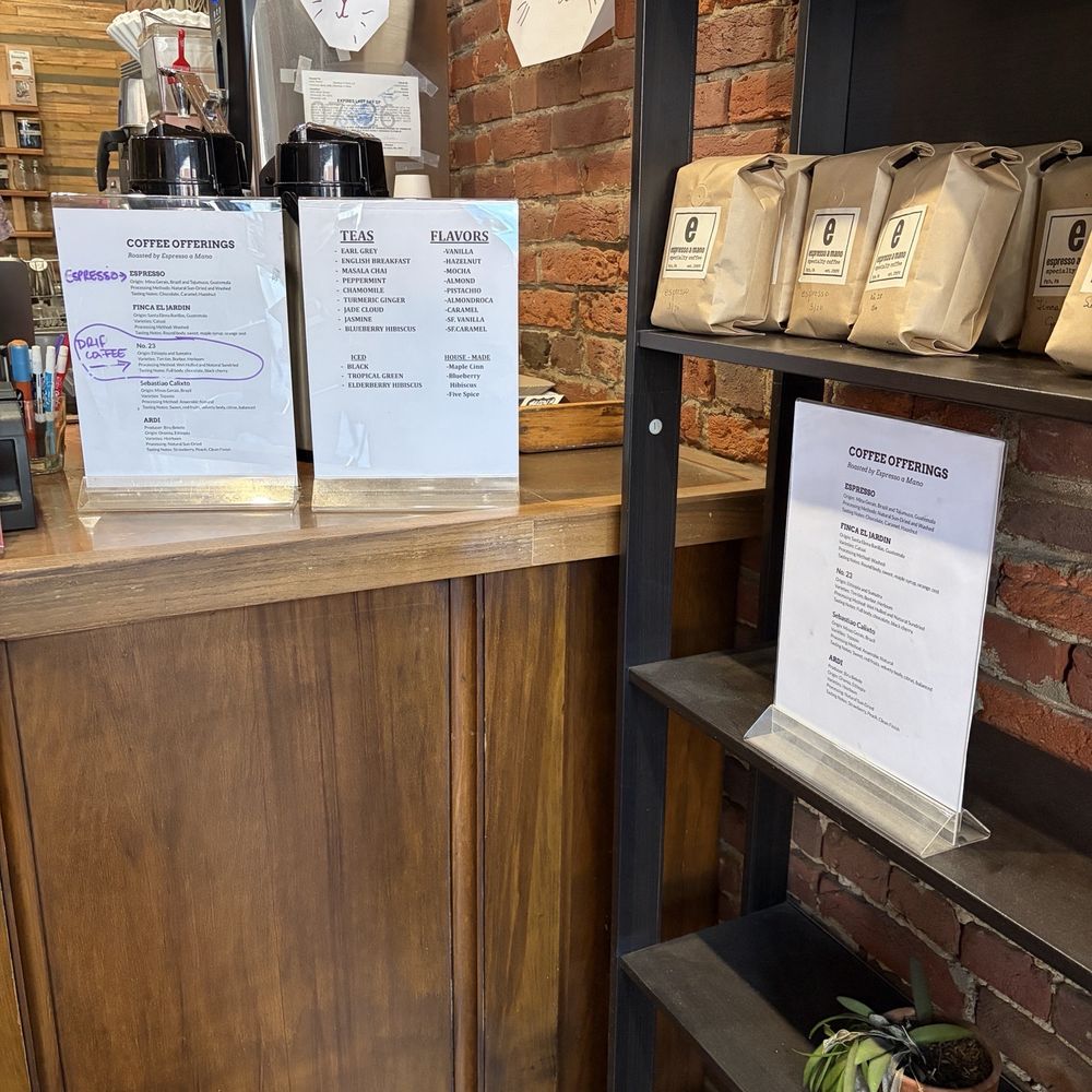 Espresso a Mano - Coffee & Tea Near Me - Pittsburgh, Pennsylvania