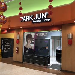 Park Jun Korean Hair Salon Straight Perm Color Wedding - Indoor storefront.
