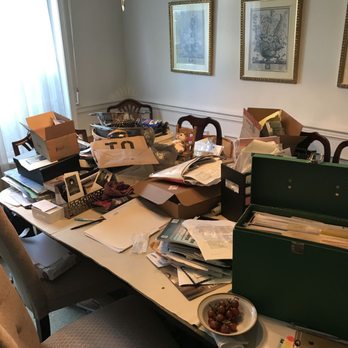 Just Organize It - Remind you of your Dining room? No problem. We will get you organized! - Home Organization Near Me