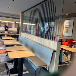 McDonald's - Seating area