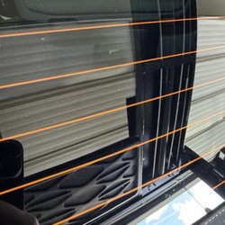 Integrity Customs - Multiple bubbles in rear tint.