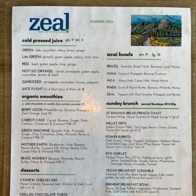 Zeal by null