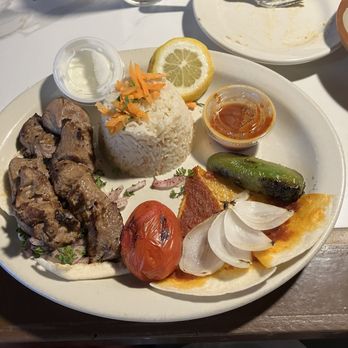 Al-Amir - Lamb kabob - Dance Clubs Near Me - Addison, Texas