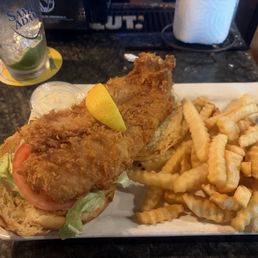 Fried Fish Sandwich