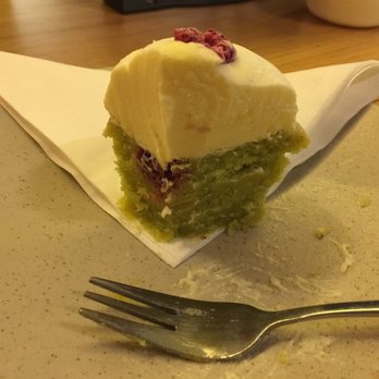 Dukes Coffee Roasters - Pistachio cupcake (almost gone!!) - Coffee & Tea Near Me - Melbourne, VIC Dukes Coffee Roasters - Pistachio cupcake (almost gone!!) - Coffee & Tea Near Me - Melbourne, VIC