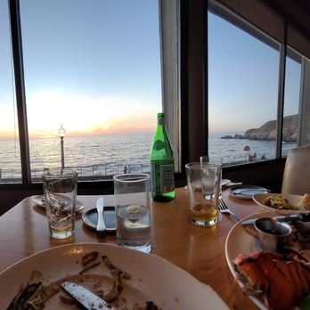 Moonraker Restaurant - View from the Pacifica Booth - New American Near Me - Pacifica, California