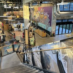 Top Out Cafe - The entrance to the cafe