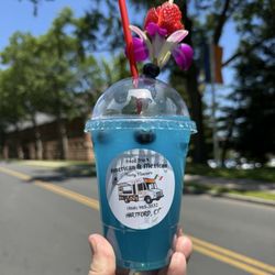 Food Truck American & Mexican Tasty Flavors