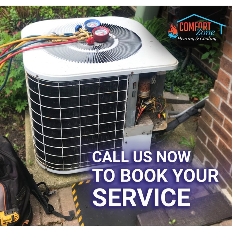 COMFORT ZONE HEATING AND COOLING Updated September 2024 46 Photos