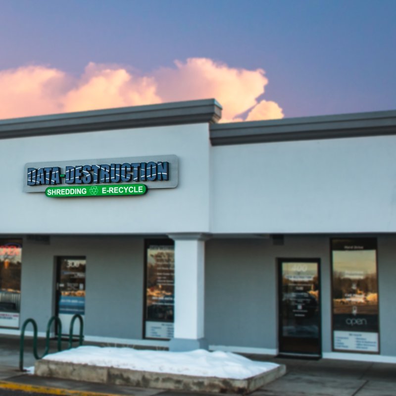 DATA DESTRUCTION Updated October 2024 8000 Quincy Ave, Denver