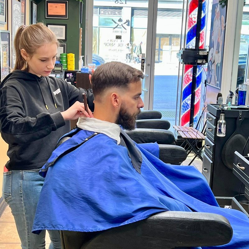 Fades barber shop near me