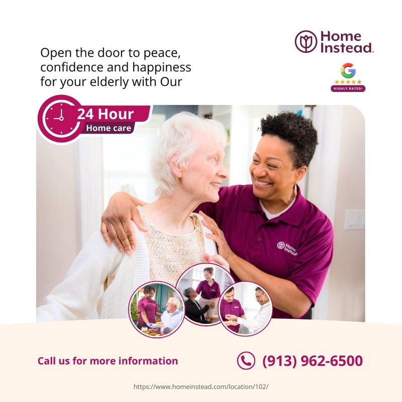 HOME INSTEAD OVERLAND PARK Updated September 2024 10 Photos 9331 W 87th St, Overland