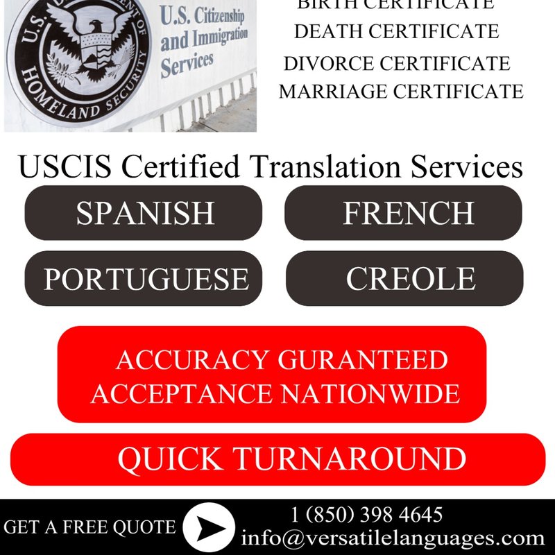 VERSATILE LANGUAGES Request Information 33 Photos 3457 NW 32nd St