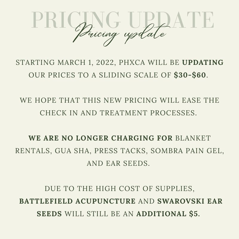 PHOENIX COMMUNITY ACUPUNCTURE Updated September 2024 33 Photos