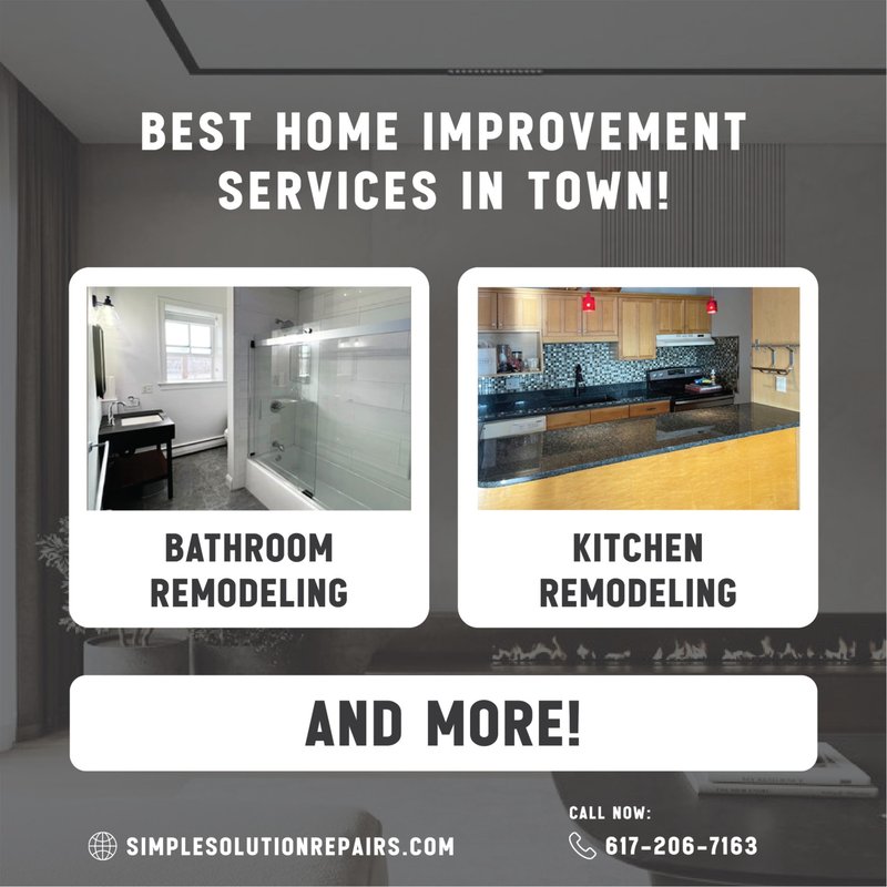 SIMPLE SOLUTION HOME IMPROVEMENT & REPAIR SERVICES - Updated July 2024 ...