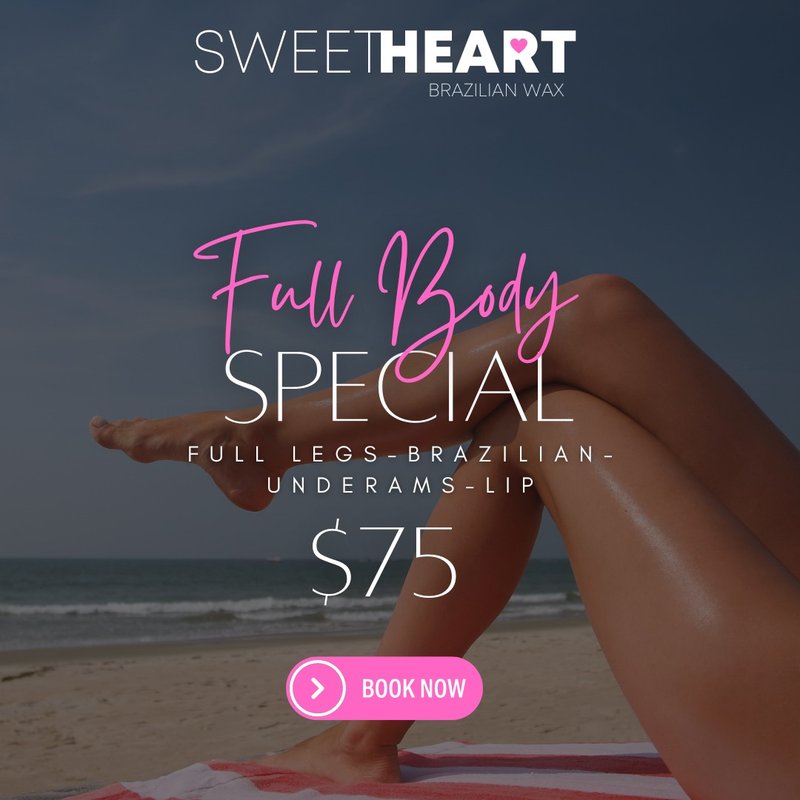 SWEET HEART BRAZILIAN WAX & SUGARING Updated July 2024 50 Photos
