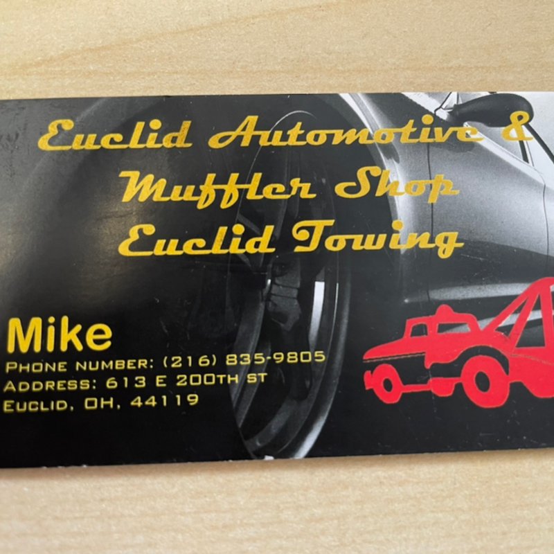 EUCLID AUTOMOTIVE & MUFFLER SHOP Updated September 2024 10 Photos