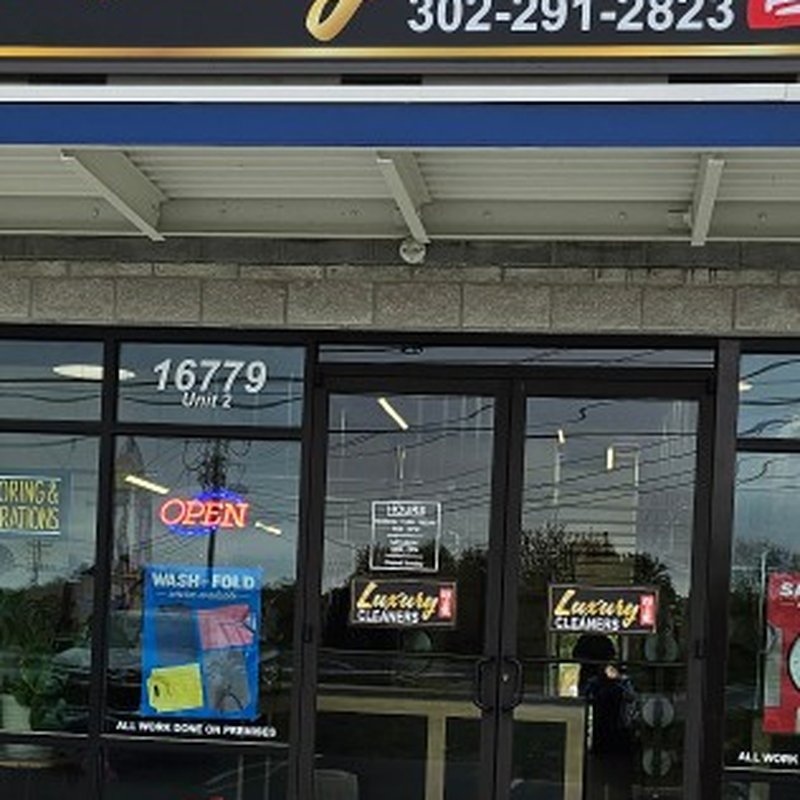 LUXURY DRY CLEANER Updated October 2024 16779 Coastal Hwy, Lewes