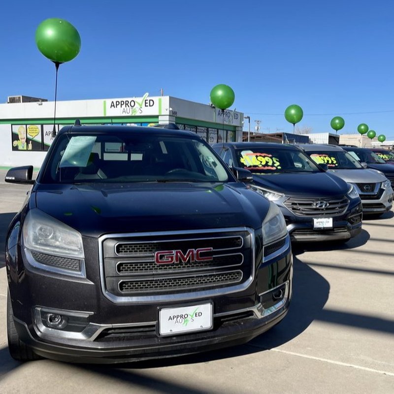 APPROVED AUTOS EL PASO Updated September 2024 Request Consultation