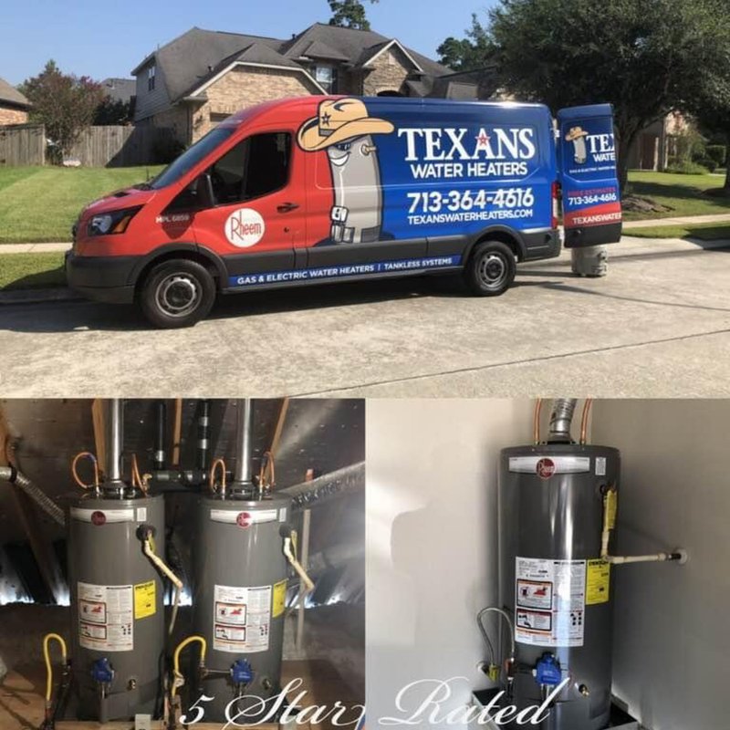 TEXANS WATER HEATERS Updated October 2024 127 Photos & 53 Reviews