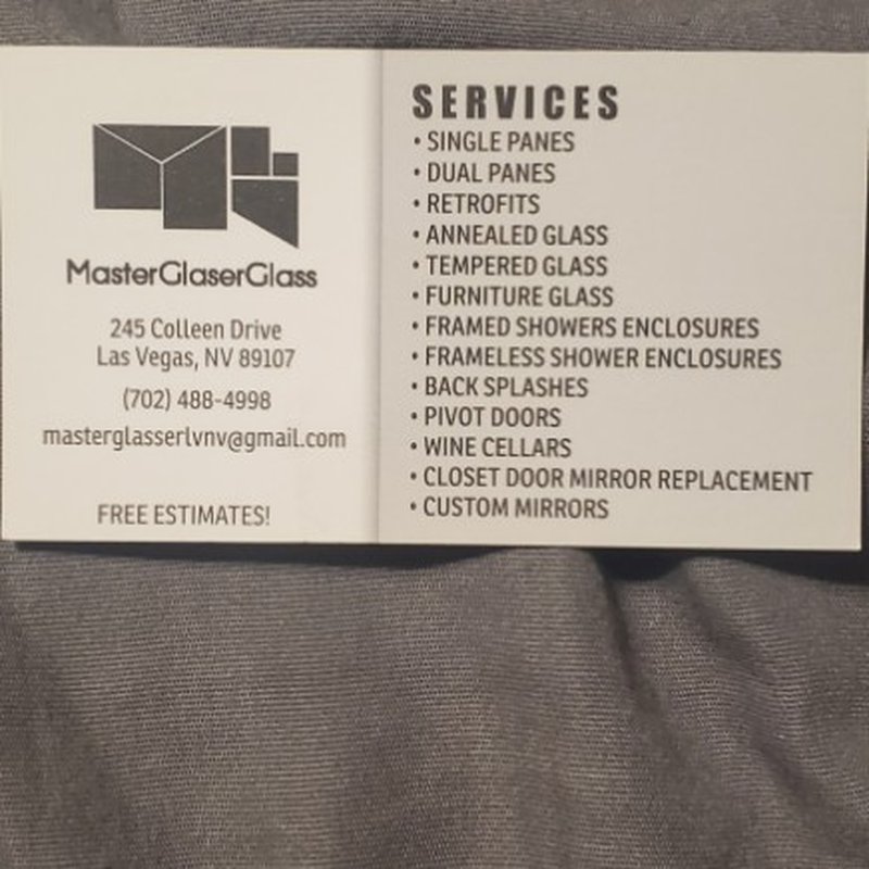 MASTER GLASER GLASS Updated October 2024 134 Photos & 111 Reviews