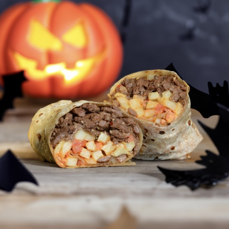 Wrapped in a tale of classic Bulgogi burrito 🌯