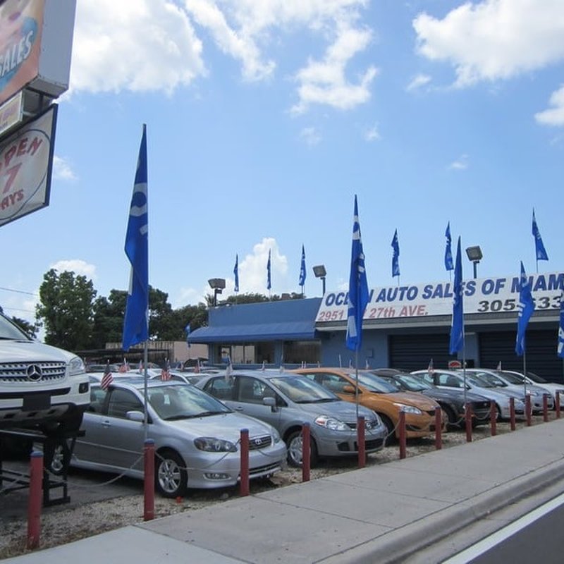 OCEAN AUTO SALES OF MIAMI Updated September 2024 12 Photos & 17