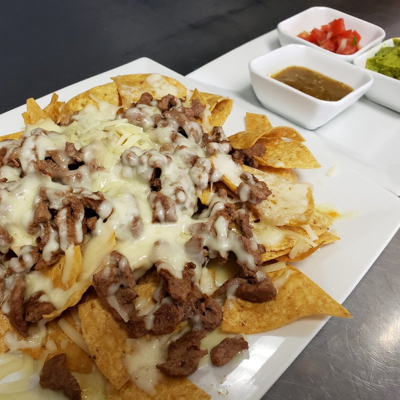 Try our Mexican food