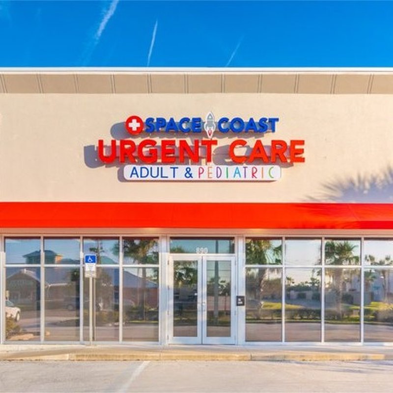 SPACE COAST URGENT CARE Updated August 2024 890 E Eau Gallie Blvd
