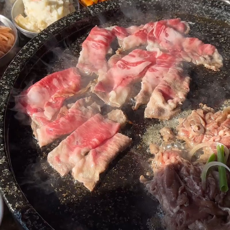 Create the perfect bowl at Hae Jang Chon!!