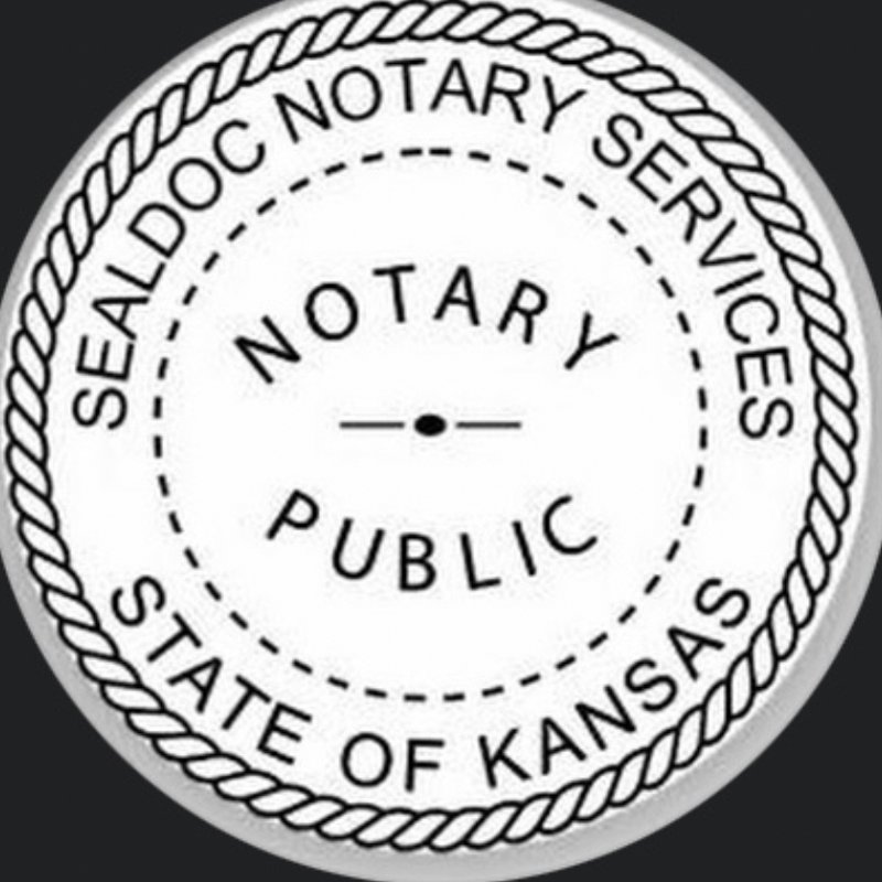 SEALDOC MOBILE NOTARY Request a Quote Kansas City, Missouri