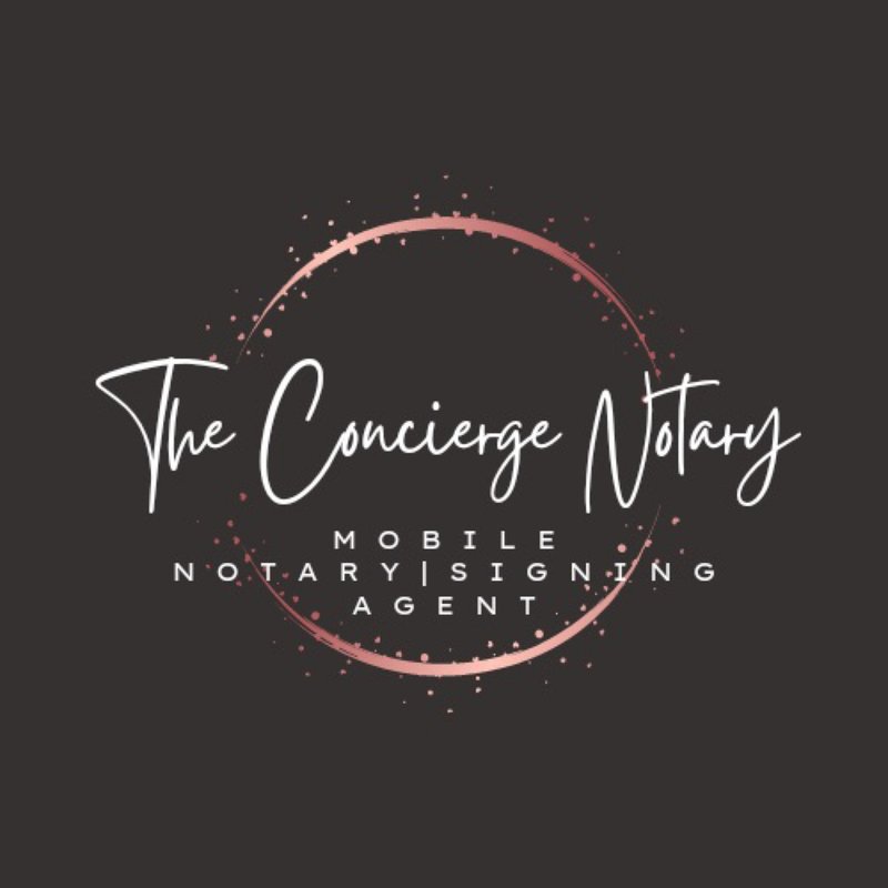THE CONCIERGE NOTARY Updated September 2024 Charlotte, North Carolina Notaries Phone