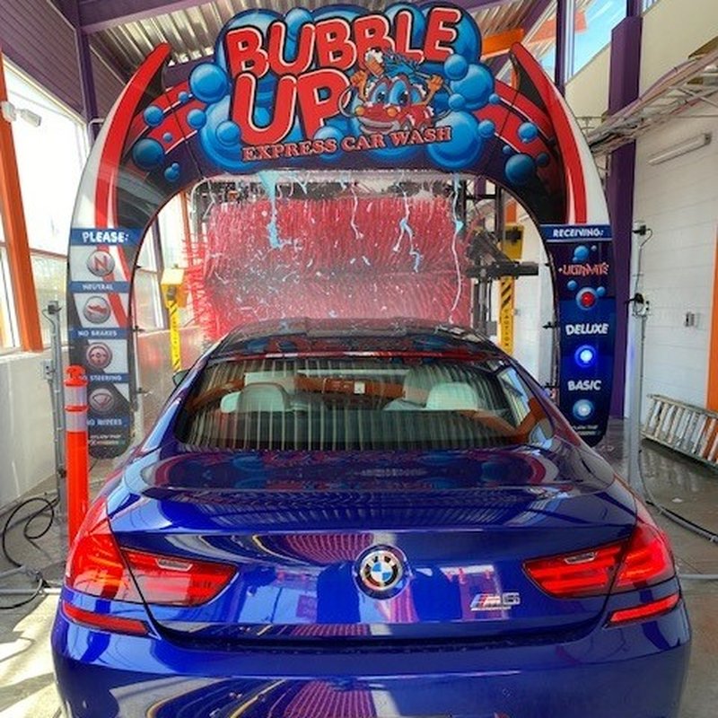 BUBBLE UP EXPRESS CAR WASH Updated October 2024 93 Photos & 187
