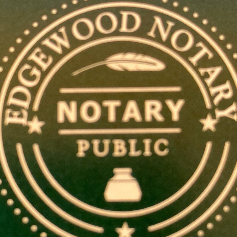 EDGEWOOD NOTARY TAG &TITLE Updated September 2024 13 Photos 249