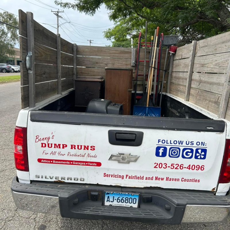 BENNY’S DUMP RUNS Updated September 2024 95 Photos 45 Sedgewick Ave, Stratford