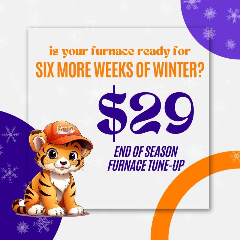 TIGER PLUMBING, HEATING, AIR CONDITIONING, & ELECTRICAL SERVICES