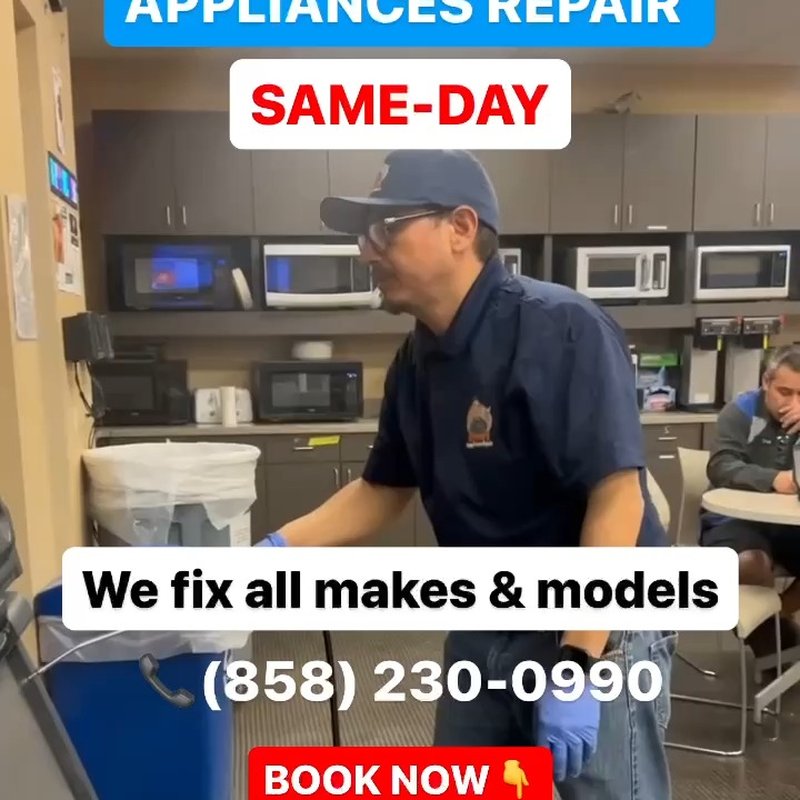 Appliance Repair Murrieta Ca