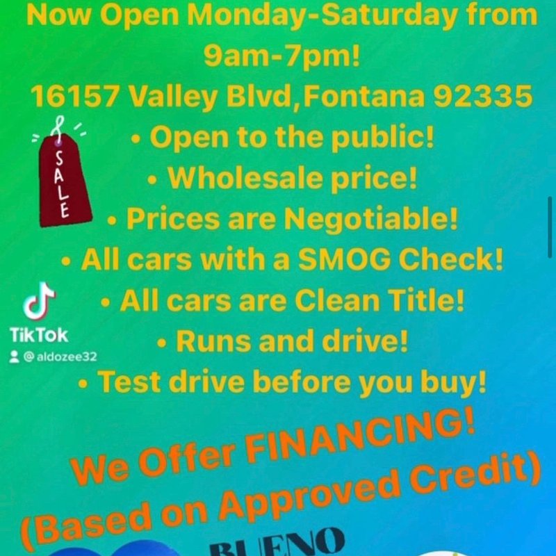 GENESIS AUTO ENTERPRISE 70 Photos 16157 Valley Blvd, Fontana