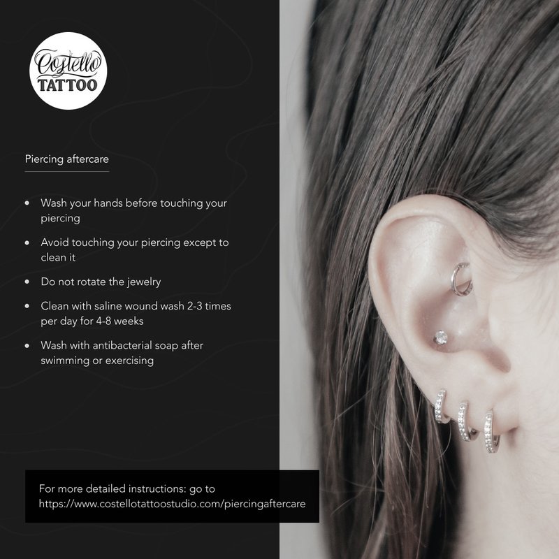 COSTELLO TATTOO & PIERCING STUDIO Updated August 2024 206 Photos