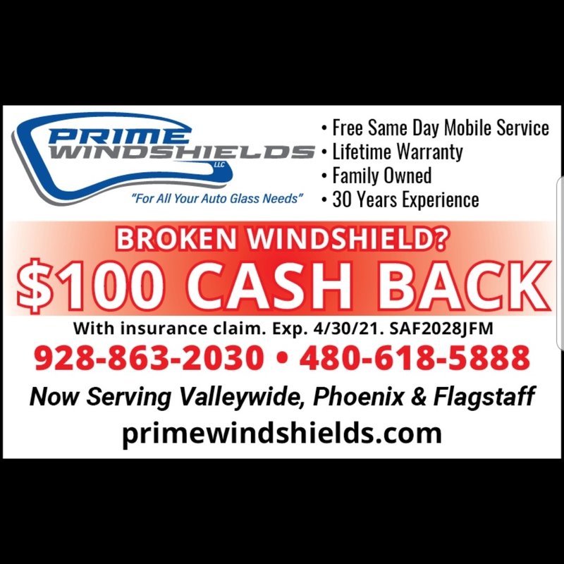 PRIME WINDSHIELDS Updated August 2024 48 Photos 3164 S Country