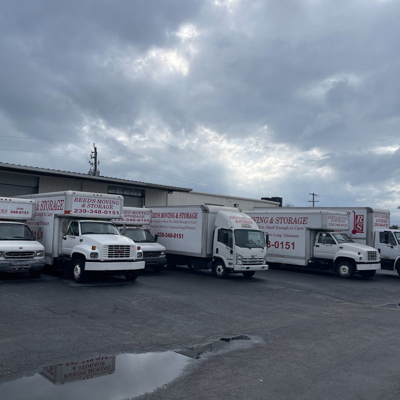 REED’S MOVING & STORAGE Updated August 2024 78 Photos & 41 Reviews 6134 Taylor Rd, Naples