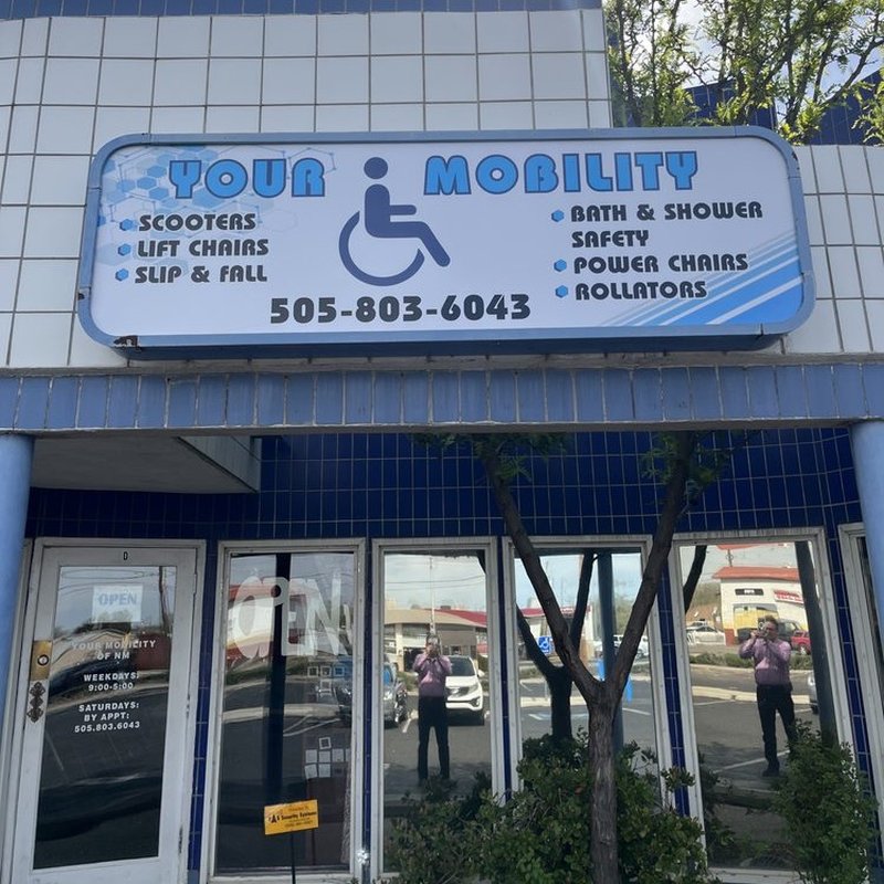 YOUR MOBILITY OF NM 5700 4th St, Albuquerque, New Mexico Mobility