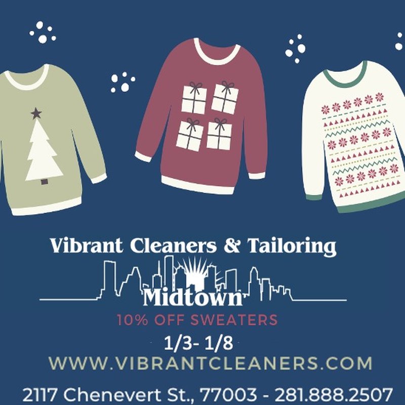 VIBRANT CLEANERS & TAILORING MIDTOWN Updated August 2024 120 Photos